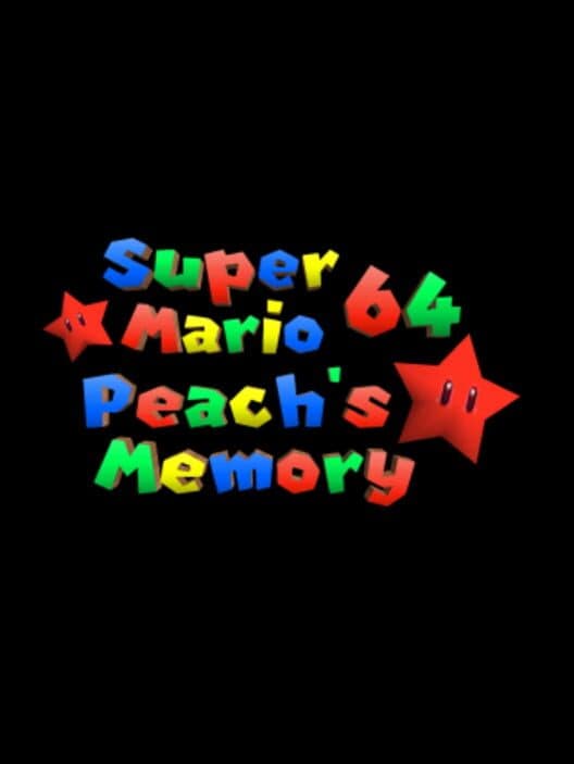 Обложка Super Mario 64 Peach's Memory