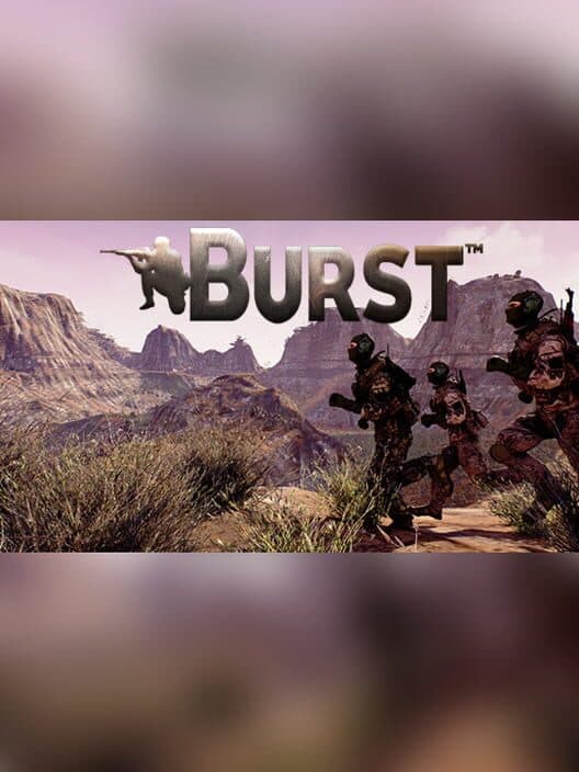 Обложка Burst the Game