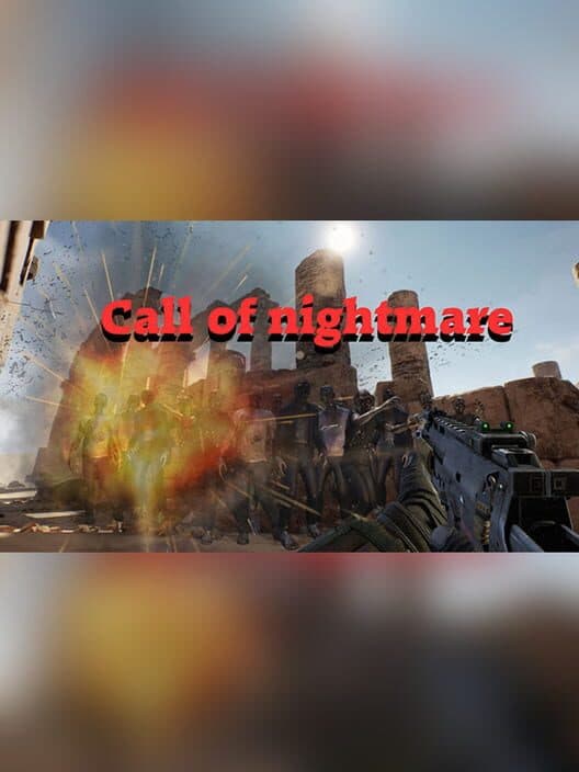 Обложка Call of Nightmare