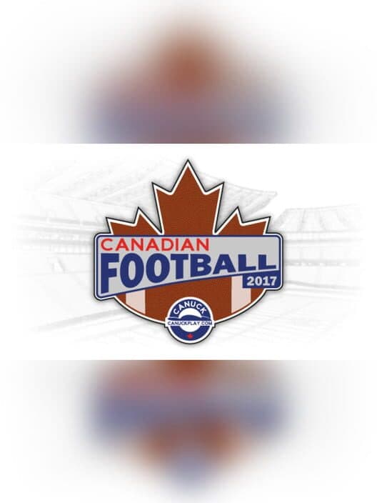 Обложка Canadian Football 2017