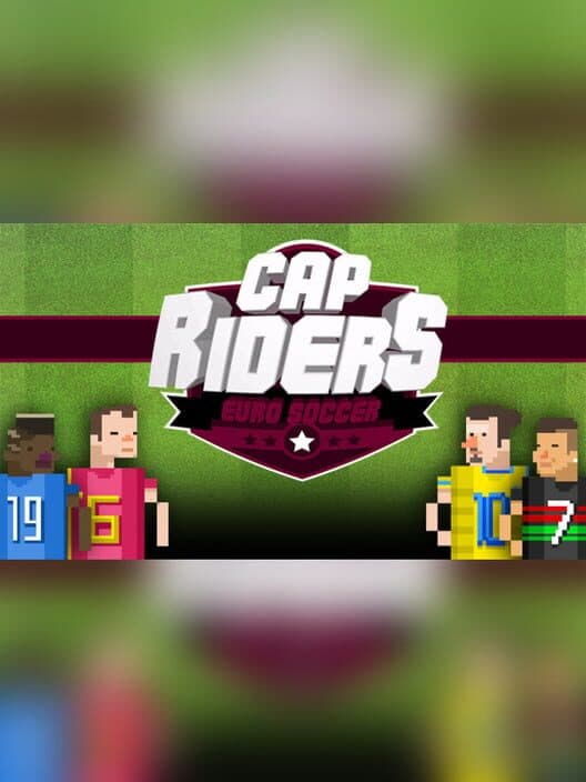 Обложка CapRiders: Euro Soccer