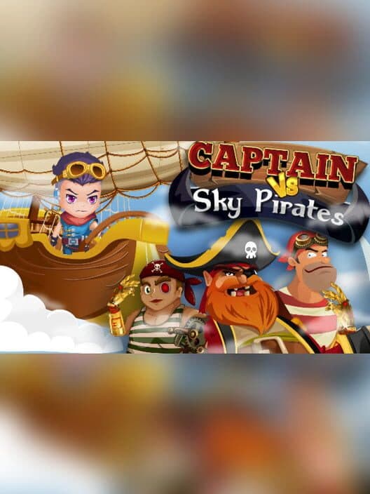 Обложка Captain vs. Sky Pirates