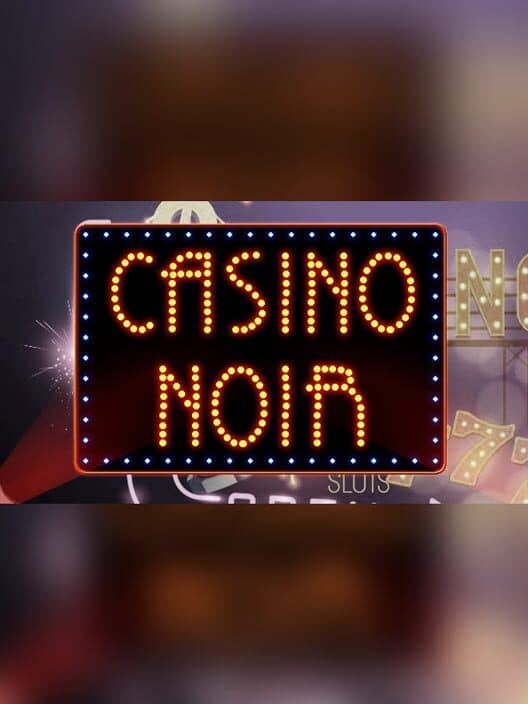Обложка Casino Noir