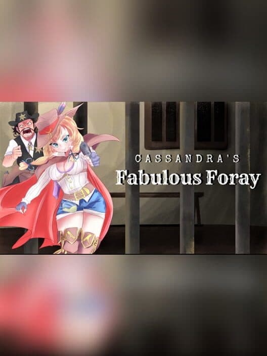 Обложка Cassandra's Fabulous Foray