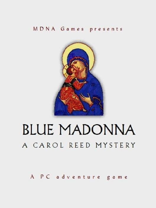 Обложка Blue Madonna