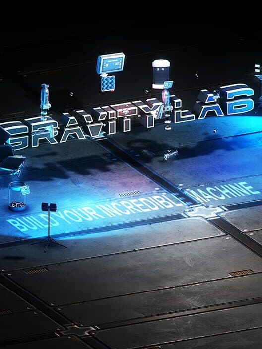Обложка Gravity Lab