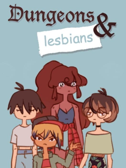 Обложка Dungeons & Lesbians