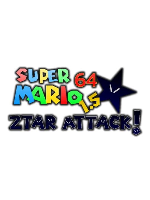 Обложка Super Mario 64 1.5 Ztar Attack!