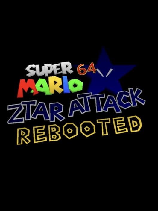 Обложка Ztar Attack Rebooted