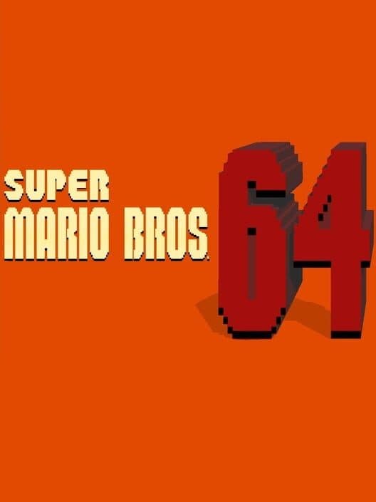 Обложка Super Mario Bros. 64