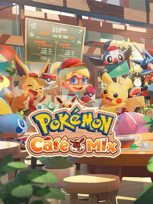 Обложка Pokémon Café Mix