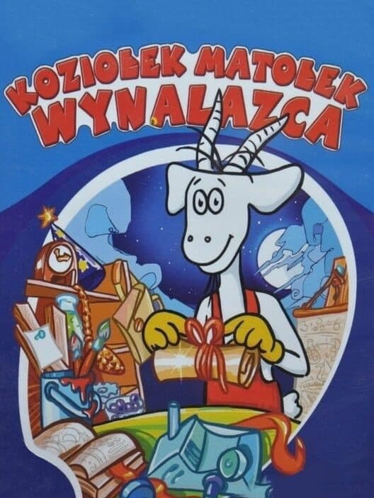 Обложка Koziołek Matołek Wynalazca