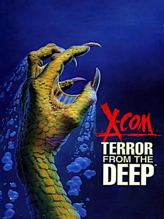 Обложка X-COM: Terror From the Deep
