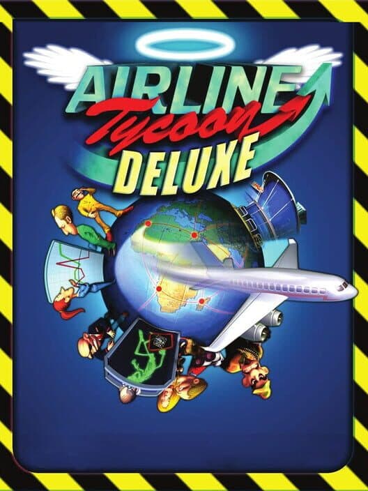 Обложка Airline Tycoon Deluxe