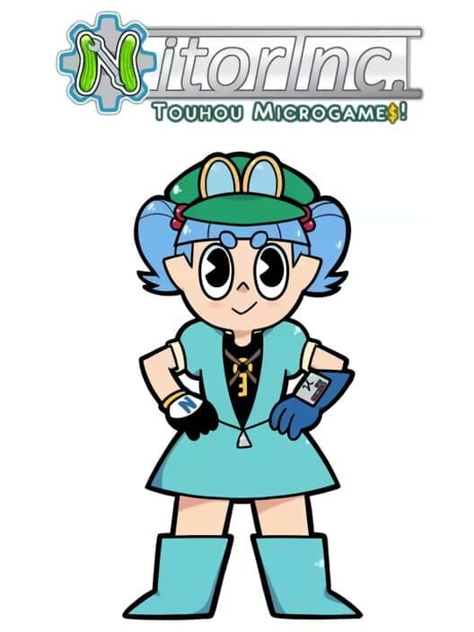 Обложка NitorInc.: Touhou Microgames!