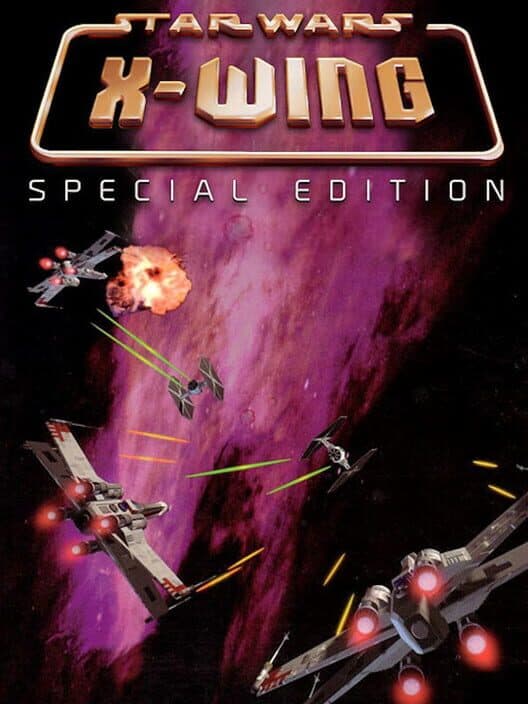 Обложка Star Wars: X-Wing - Special Edition