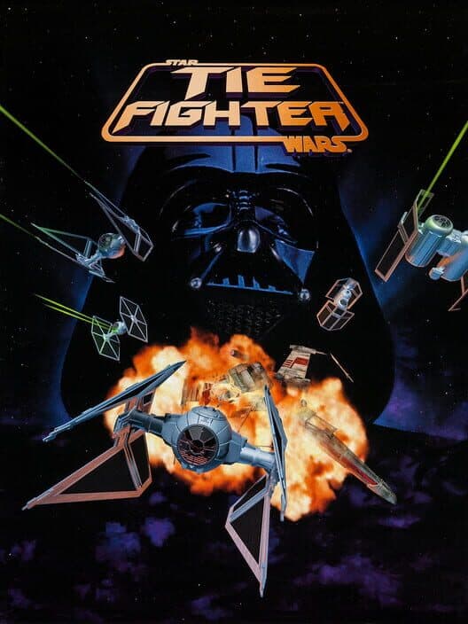 Обложка Star Wars: TIE Fighter