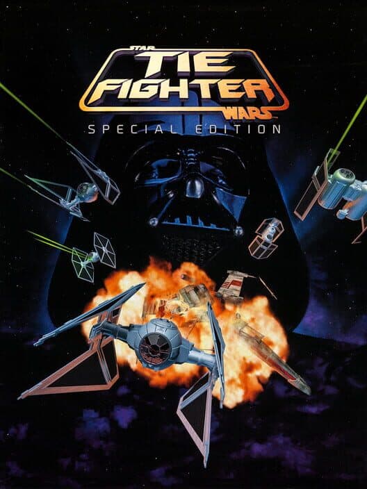 Обложка Star Wars: TIE Fighter - Special Edition