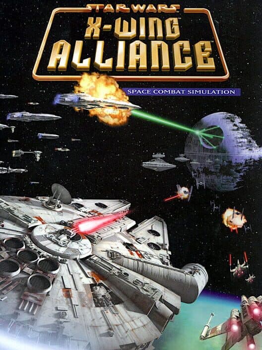 Обложка Star Wars: X-Wing Alliance