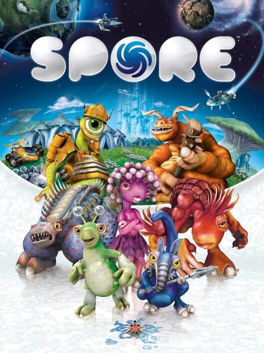 Обложка Spore
