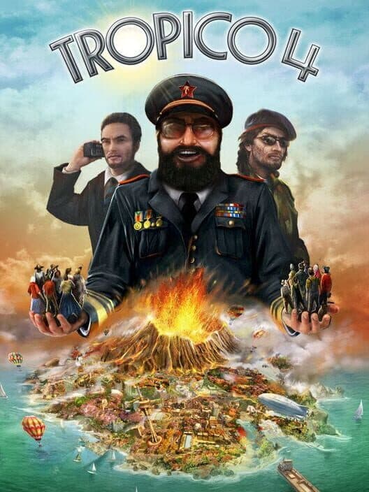 Обложка Tropico 4
