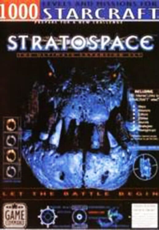 Обложка StarCraft: Stratospace