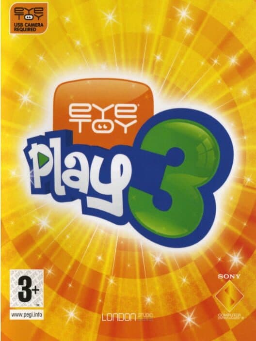 Обложка EyeToy: Play 3