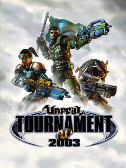 Обложка Unreal Tournament 2003