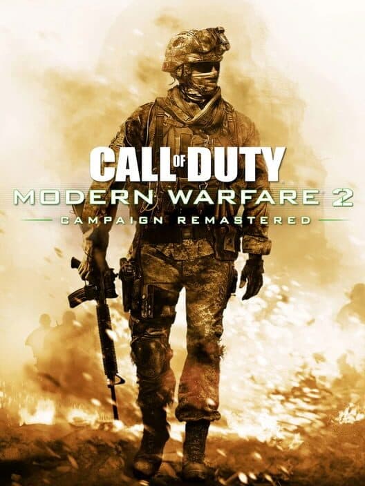Обложка Call of Duty: Modern Warfare 2 Campaign Remastered