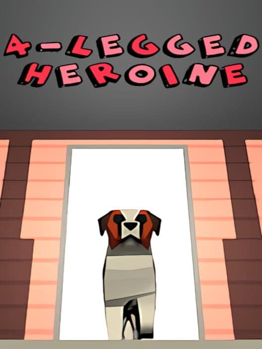 Обложка 4-Legged Heroine