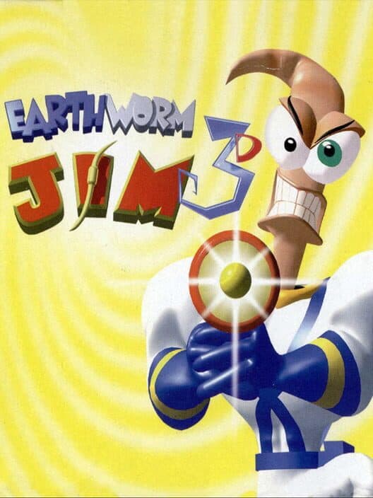 Обложка Earthworm Jim 3D
