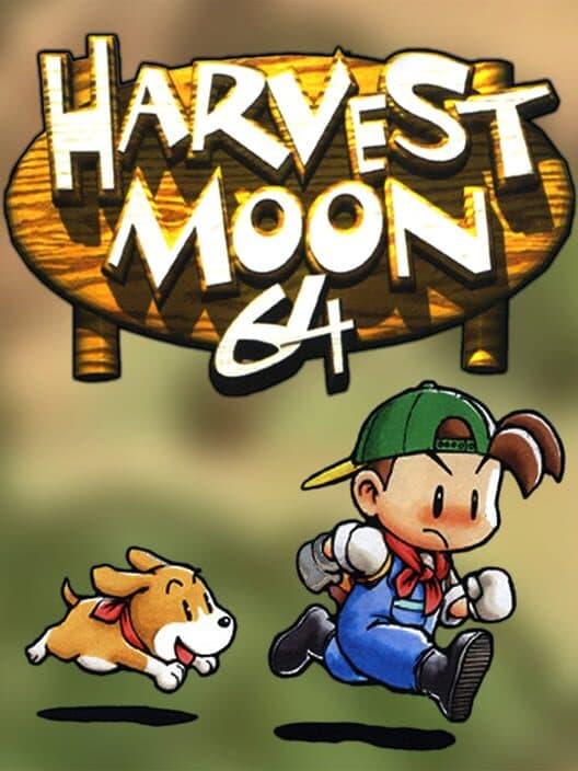 Обложка Harvest Moon 64