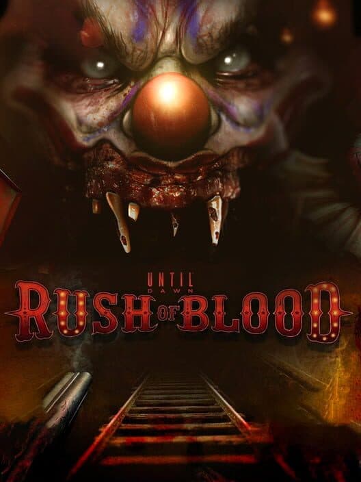Обложка Until Dawn: Rush of Blood