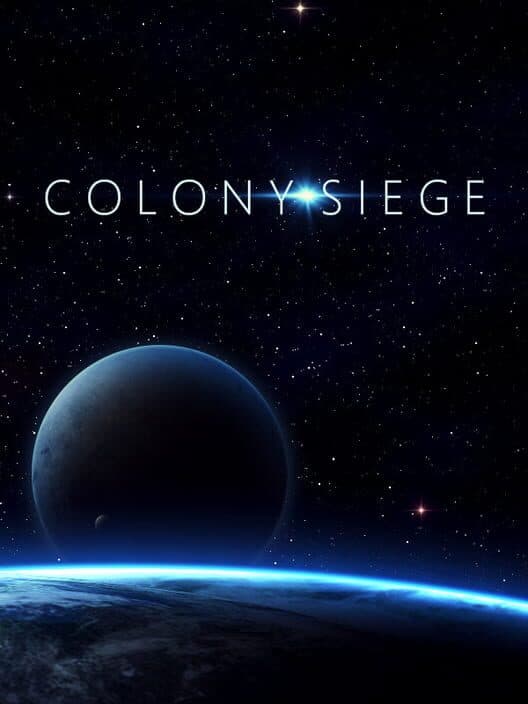 Обложка Colony Siege
