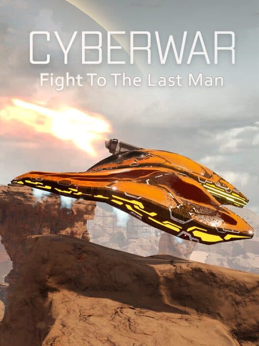 Обложка Cyber War: Fight to the Last Man