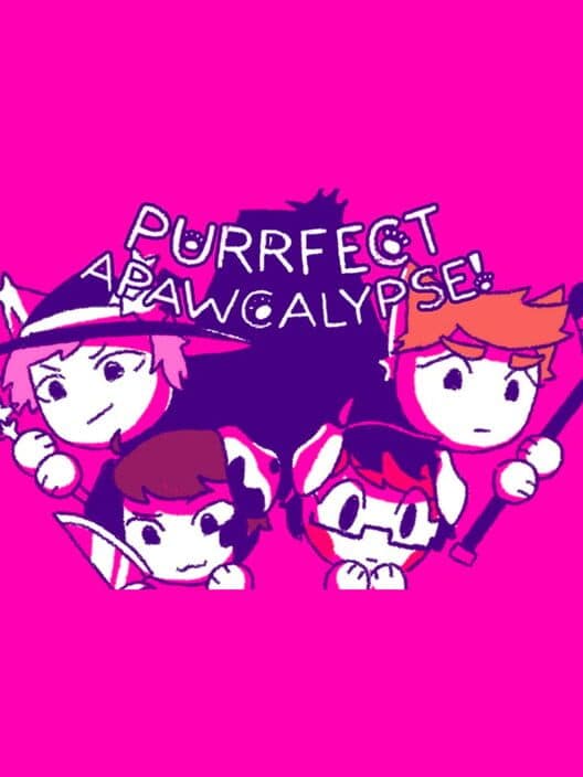 Обложка Purrfect Apawcalypse