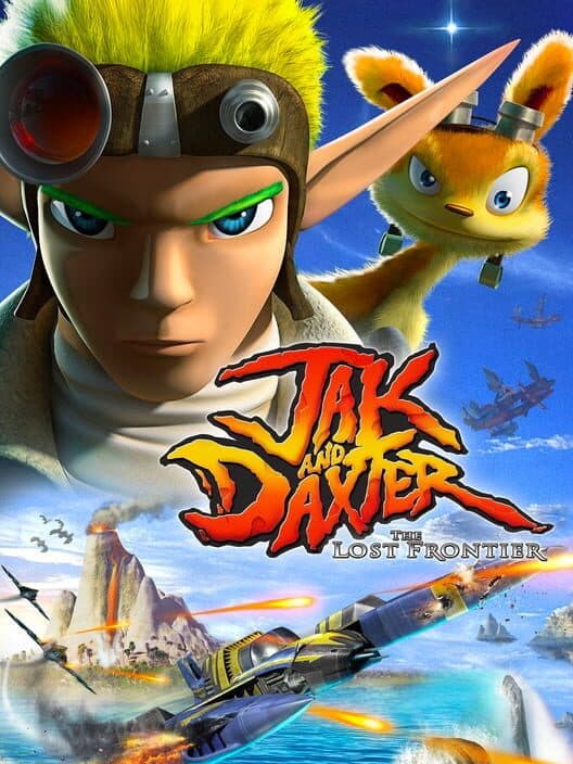 Обложка Jak and Daxter: The Lost Frontier
