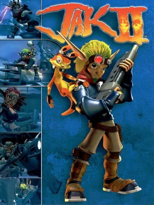 Обложка Jak II