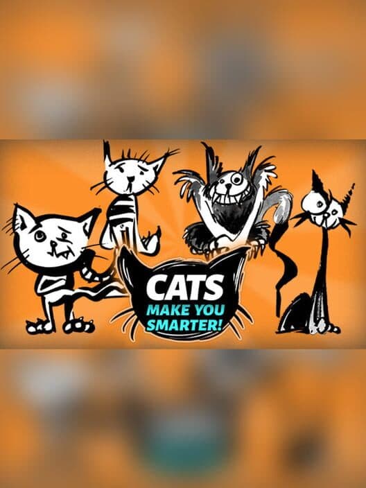 Обложка Cats Make You Smarter!