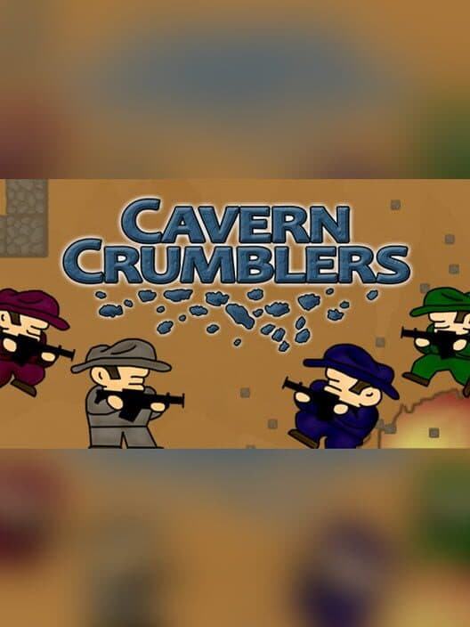 Обложка Cavern Crumblers