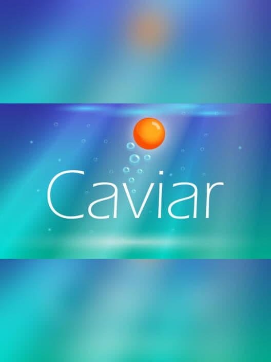 Обложка Caviar: Endless Stress Reliever