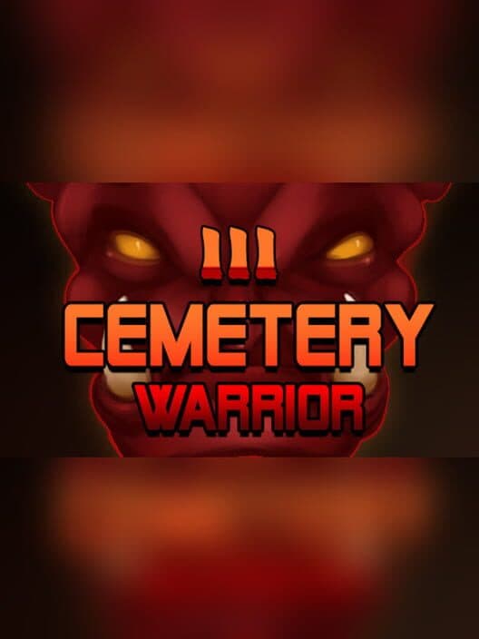 Обложка Cemetery Warrior 3