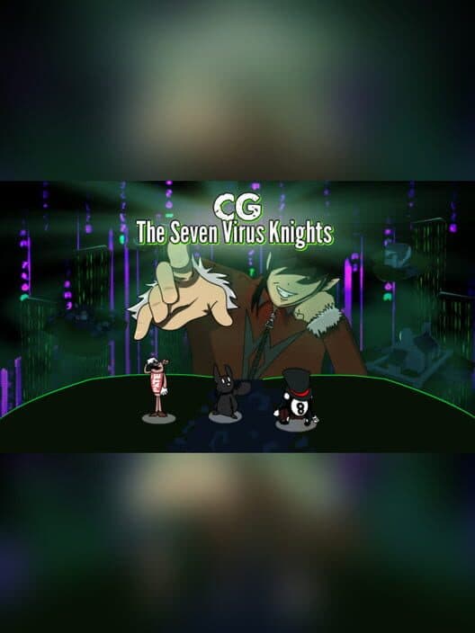 Обложка CG the Seven Virus Knights
