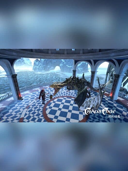 Обложка Chaos Edge