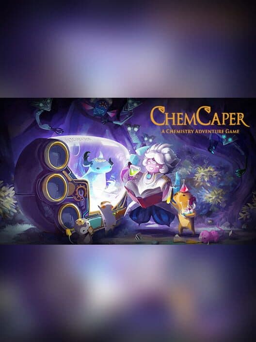 Обложка ChemCaper: Act I - Petticles in Peril