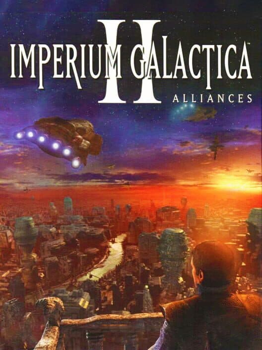 Обложка Imperium Galactica II: Alliances