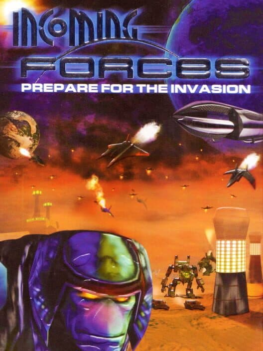 Обложка Incoming Forces