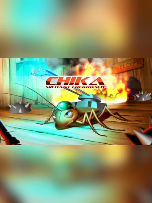 Обложка Chika Militant Cockroach