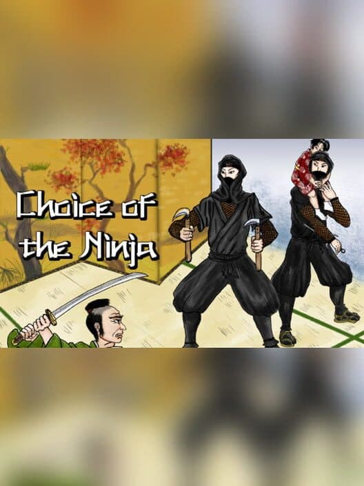 Обложка Choice of the Ninja