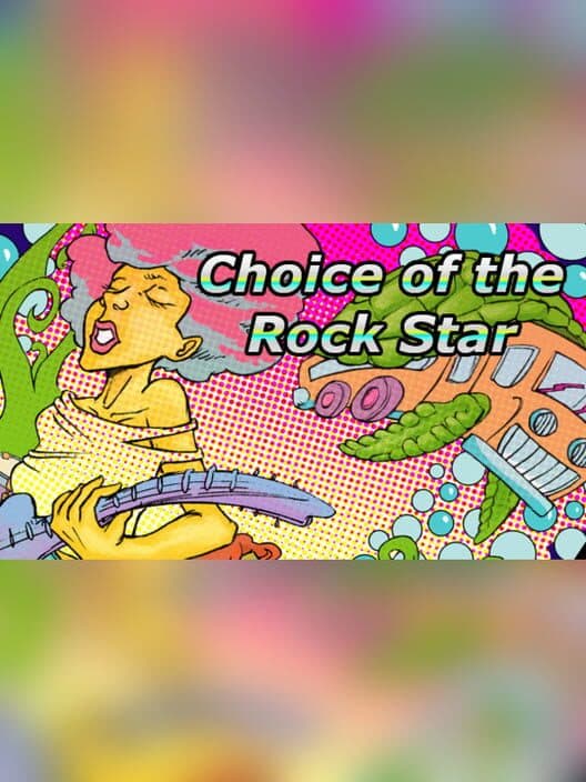 Обложка Choice of the Rock Star